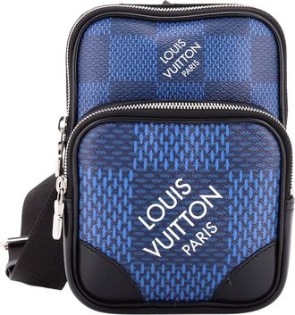 Louis Vuitton Amazone Sling Bag Limited Edition Damier Graphite 3D (Authentic Pre-Loved)