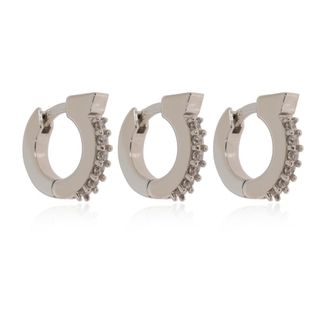 Ferragamo Mujer, Accesorios, Gris, Talla: ONE Size