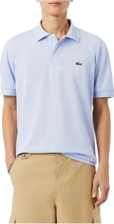 Lacoste Classic Fit L.12.12 Light Polo Shirt - Heren - Polos - Blauw - 2XL - Katoen - Tops
