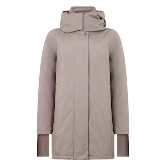 Herno Windbreaker - Dames - Jassen - Grijs - Maat: S Poliester