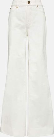 Zimmermann Matchmaker high-rise palazzo jeans