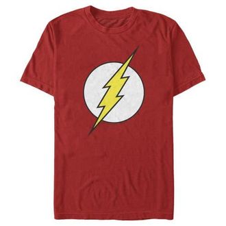 The Flash Mens The Flash Classic Logo Graphic T-Shirt in Red at Nordstrom, Size Xxx-Large