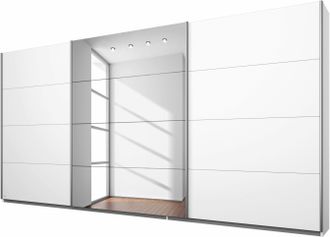 rauch Schwebetürenschrank »Dobene« inkl. Schubkasteneinsatz und Einlegeböden