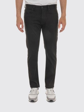 HUGO BOSS Pantaloni Delaware slim fit in twill