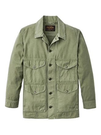 Filson double-pocket jacket - men - Cotton - L - Green