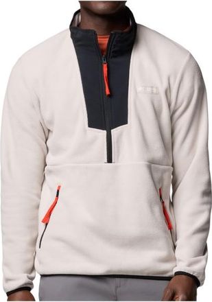 Columbia Sequoia Grove Half Zip Fleece Fleecepullover f&uuml;r Herren | grau