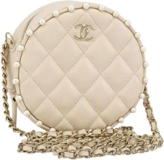 Chanel Mini Bag Pre-owned - - Pre-owned - Donna - Beige - ONE SIZE