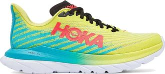 Hoka One One Mach 5 1127894-EPSB Sneakers Womens Yellow Running Shoes