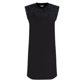 Emporio Armani Emporio Armani Ea7, Mujer, Vestidos, Negro, Talla: M