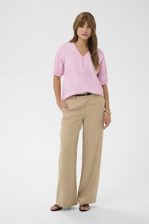 Culture Blouse met lange mouwen CUlelau Blouse met lange mouwen Relaxed fit