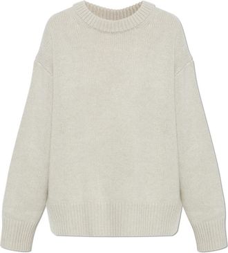Lisa Yang Renske Sweater - Dames - Cashmere truien - Grijs - M - Kasjmier - Truien & Vesten