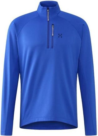 Hagl&ouml;fs Korp Mid Halfzip Fleecepullover f&uuml;r Herren | blau