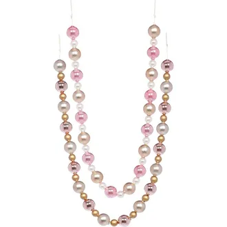 Mark Roberts Beaded Garland, Set of 2 in Silver at Nordstrom