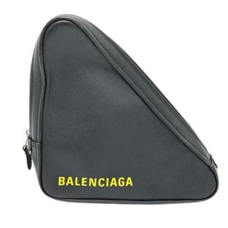 Balenciaga Pre-owned Cross Body Bags, unisex, Black, Size: ONE SIZE Pre-owned Clutch Bag