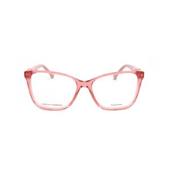 Carolina Herrera Ladies Orange Rectangular Eyeglass Frames HER 0274