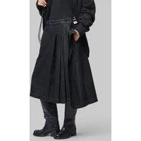 Yohji Yamamoto W Denim Skirt
