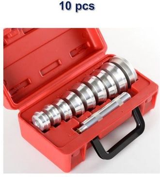 OEM Coffret Adaptateurs Extraction Roulements Pour Presse 10 Piezas