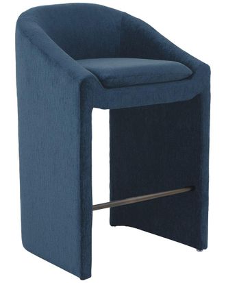 Safavieh Couture Kagan Chenille Barstool