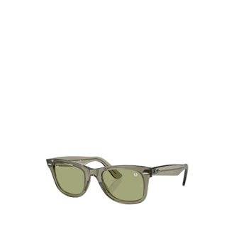 Ray-Ban unisex, Accessoires, Groen, Maat: 50 MM