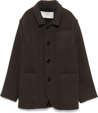 Ami Wool Coat