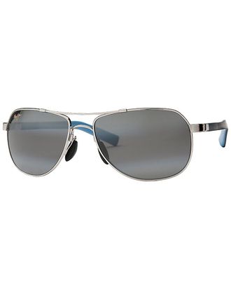 Maui Jim Unisex 57Mm Polarized Sunglasses