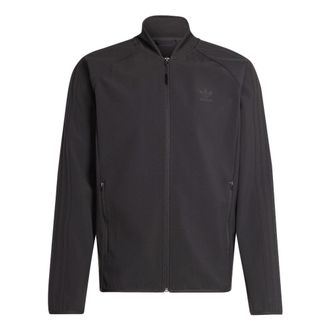 adidas Originals SST Bonded Track Top Asia Sizing Black IM9883