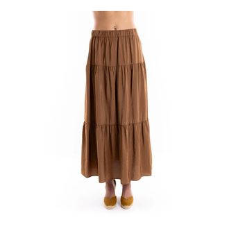 Marella Donna, Gonne, Marrone, M, new