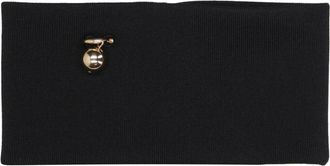 Philosophy di Lorenzo Serafini Viscose Jersey Sjaal - Dames - Wintersjaals - Zwart - ONE Size - Accessoires