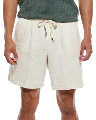 Scotch & Soda Slub Textured Short