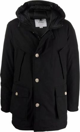 Woolrich Parkas, male, Black, Size: XL Arctic Parka