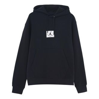 Nike Jordan Air Jordan Casual Sports Hoodie Autumn Unisex Black DA9817-010
