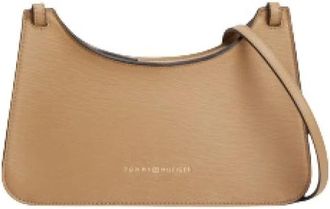 Tommy Jeans Modern Crossbody Tas - Dames - Schoudertassen - Beige - ONE Size - Tassen