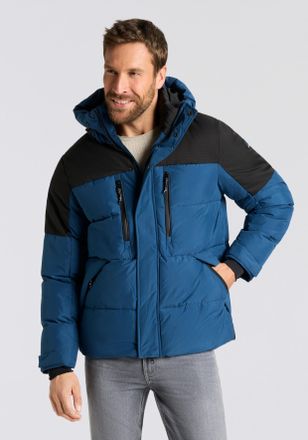 Killtec Steppjacke KILLTEC KOW 88 MN QLTD JCKT, Herren, Gr. XXL, blau (dunkelblau), Obermaterial: 100% Polyester. Futter: 100% Polyester. Wattierung: 100% Pol