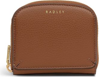 Radley London Dukes Place Medium Zip Around Wallet in Saddle at Nordstrom