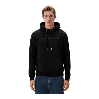 Karl Lagerfeld Uomo, Felpe, Nero, XL, new