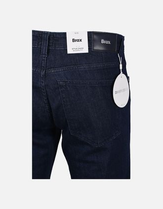 Brax Mens Brax Chuck Denim Jeans Dark Denim - Navy - Size: 30/32