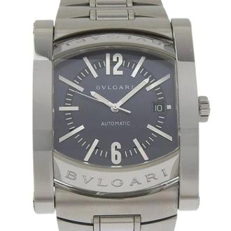 Bulgari Pre-owned Watches, male, Gray, Size: ONE SIZE Pre-owned Vintage Wristwatch