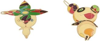 Louis Vuitton Pre-owned Accessories, female, Multicolor, Size: ONE SIZE Pre-owned Barrette