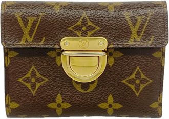 Louis Vuitton Brown Wallet (Tri-Fold) (Pre-Owned)