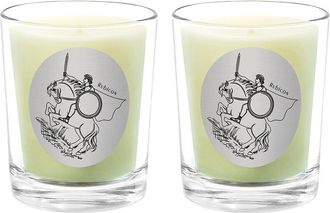 Qualitas Rubicon Two Scented Beeswax Candle Set