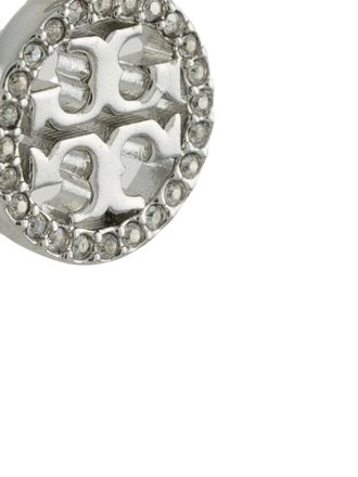 Tory Burch Miller Earrings - Silver