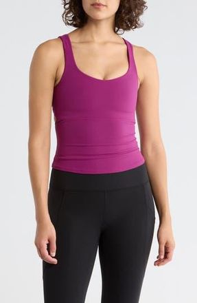 Free People FP Movement Never Better Tank in Mulberry at Nordstrom Rack, Size X-Large