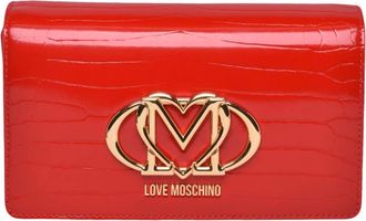 Love Moschino Tracolla - Bags - Mujer - Rojo - ONE SIZE