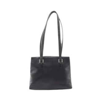 Chanel Pre-owned Vintage Schoudertas - Dames - Pre-owned - Zwart - Maat: ONE Size Leer