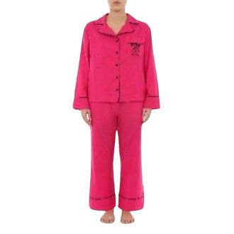 Moschino Dames, Nachtkleding & Lounge, Roze, Maat: XS Katoen