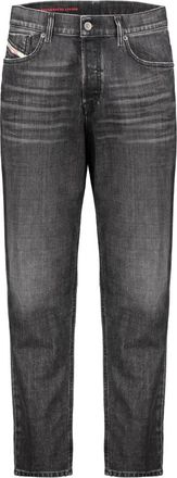 Diesel 2005 D-Fining Tapered Jeans - Heren - Slim Fit Jeans - Grijs - W29 - Katoen - Jeans