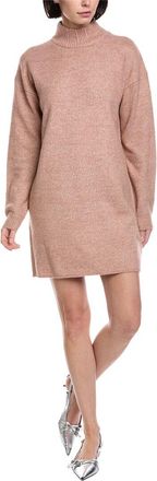 Fate Fate Turtleneck Wool-Blend Sweaterdress