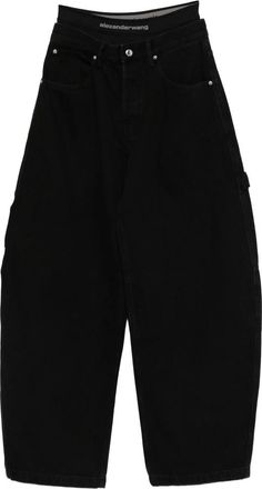 Alexander Wang Five-pocket Black Jeans