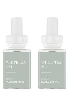 Pura 2-Pack Diffuser Fragrance Refills in White Tea No 1 at Nordstrom