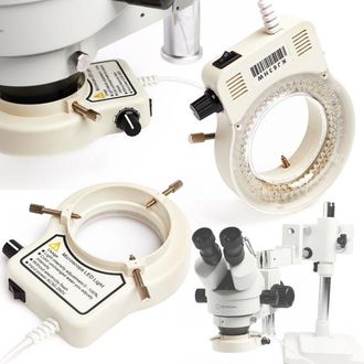 OEM Iluminador / Iluminaci&oacute;n Led Techrebal Ajustable De 144x Para Microscopio